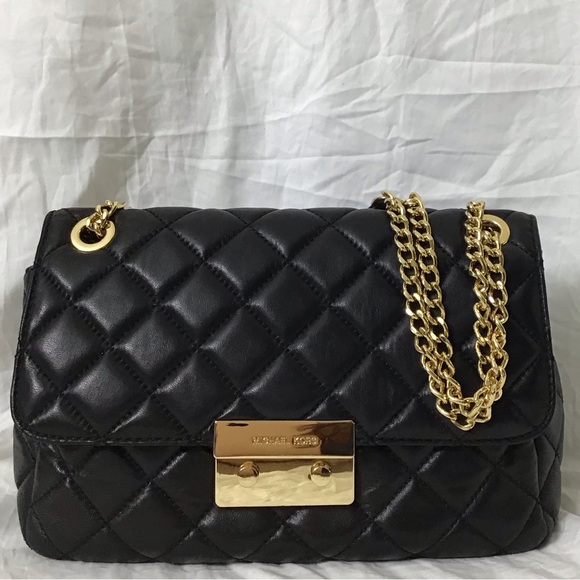 MICHAEL Michael Kors Sloan XL Chain Shoulder Bag - Picture 2 of 12